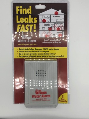 New Battery-Operated Sensor Security-Alert Basement Leak ...