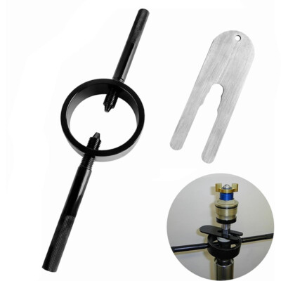 Motorcycle Fork Spring Compressor Tool Kit – For Upside Down Forks 50cc-1300cc
