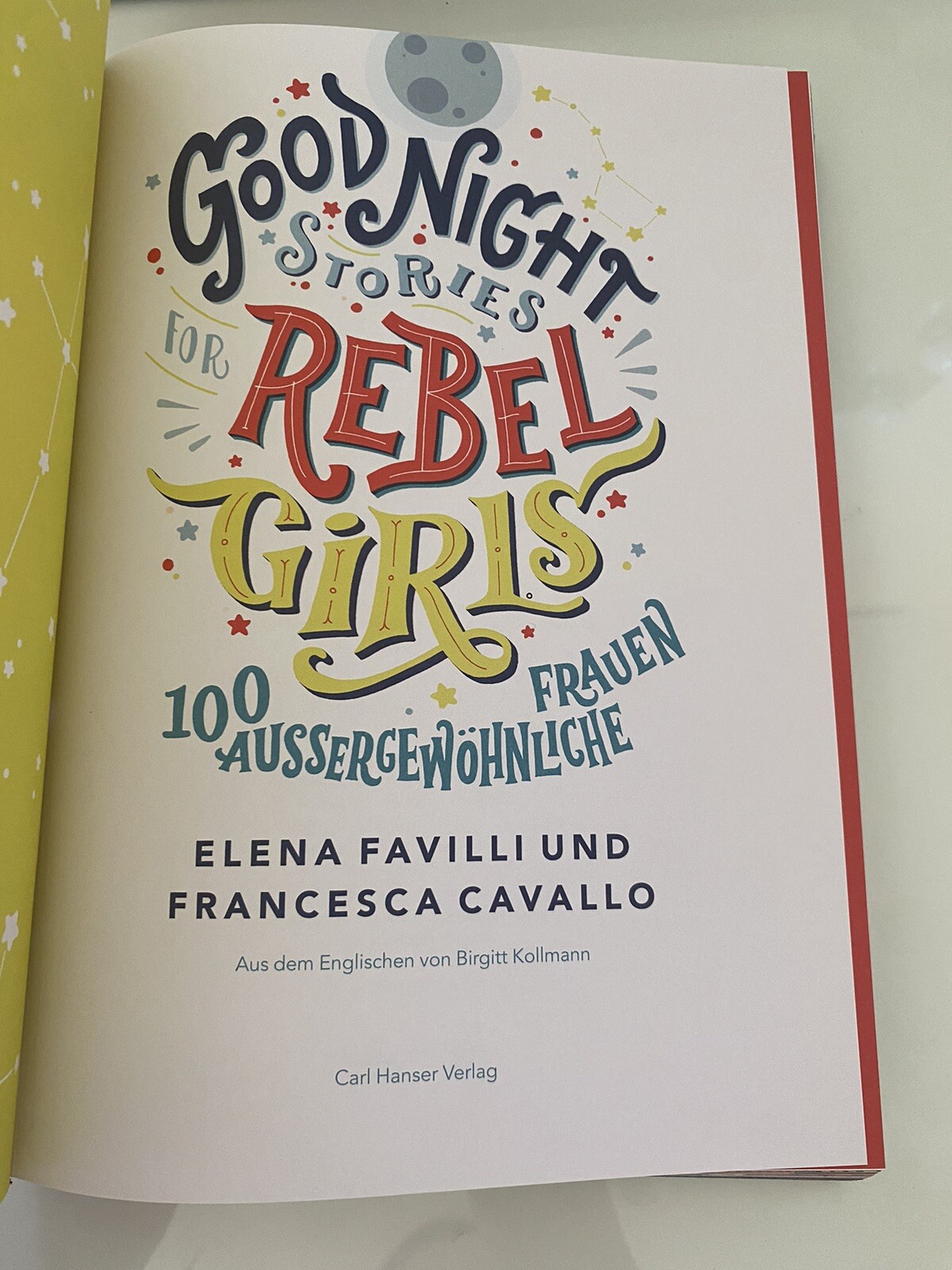 Thumbnail - Good Night Stories For Rebel Girls -gebunden-