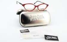 JEAN PAUL GAULTIER Eyeglasses 55-0024 50-17 137 Color 1 Acetate 90s Japan JP...