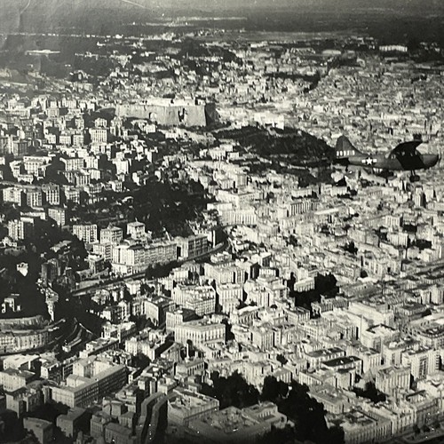 Aerial WWII Photo Naples Italy Capodichino Airport in Back Taken from USA C61 - Picture 5 of 10