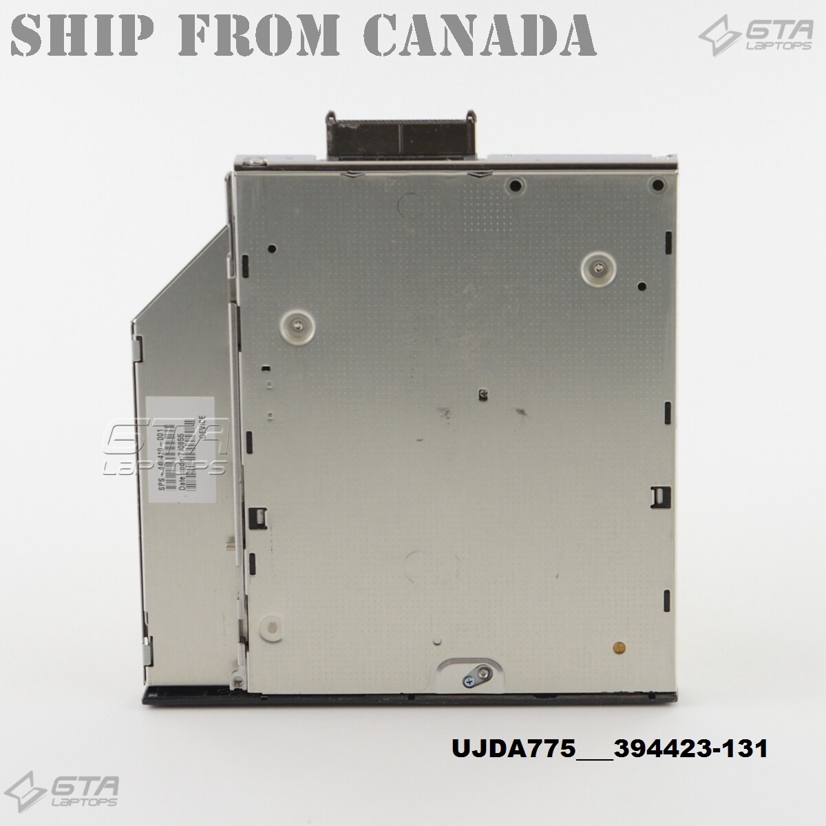 DVDROM/CDRW Drive UJDA775 for HP 6910P 6710P Laptop 394423131 eBay