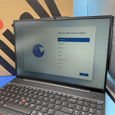 Lenovo ThinkPad E16 Gen 1 16