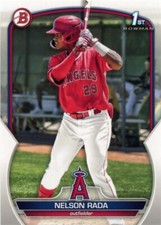 2023 1st Bowman Paper #BP-132 Nelson Rada