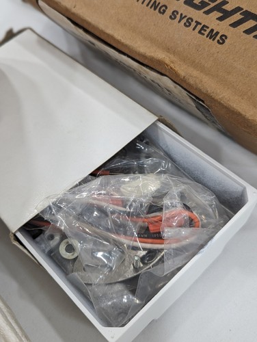 Lithonia LRP 1 GC 120/277 EL N PNL Red Letter Face - Picture 4 of 5