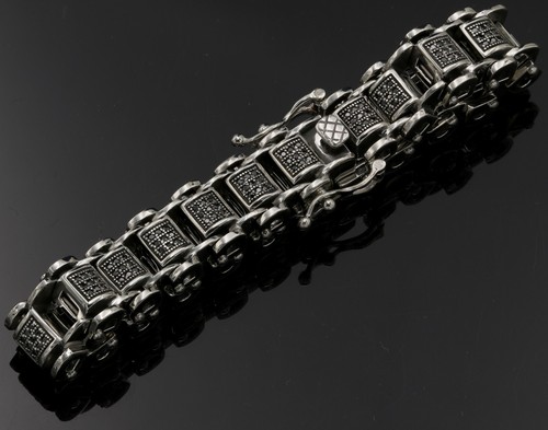 Stainless Steel CZ Bracelet No tarnish - Picture 2 of 4