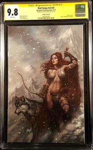 RED-SONJA-4-CGC-SS-9-8-LUCIO-PARRILLO-VIRGIN-VARIANT-CONAN-SHE-DEVIL-SWORDS-WAR