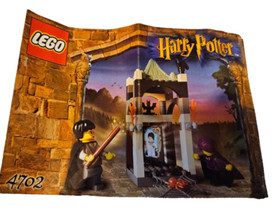3 Lego Harry Potter & The Sorcerers Stone 4709, 4702, 4701  & Manuals