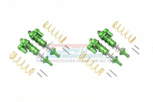 GPM TXMS125FRL/2 FOR TRAXXAS 1/10 MAXX ALU F & R PIGGY BACK Oil DAMPERS 125mm - Picture 3 of 17