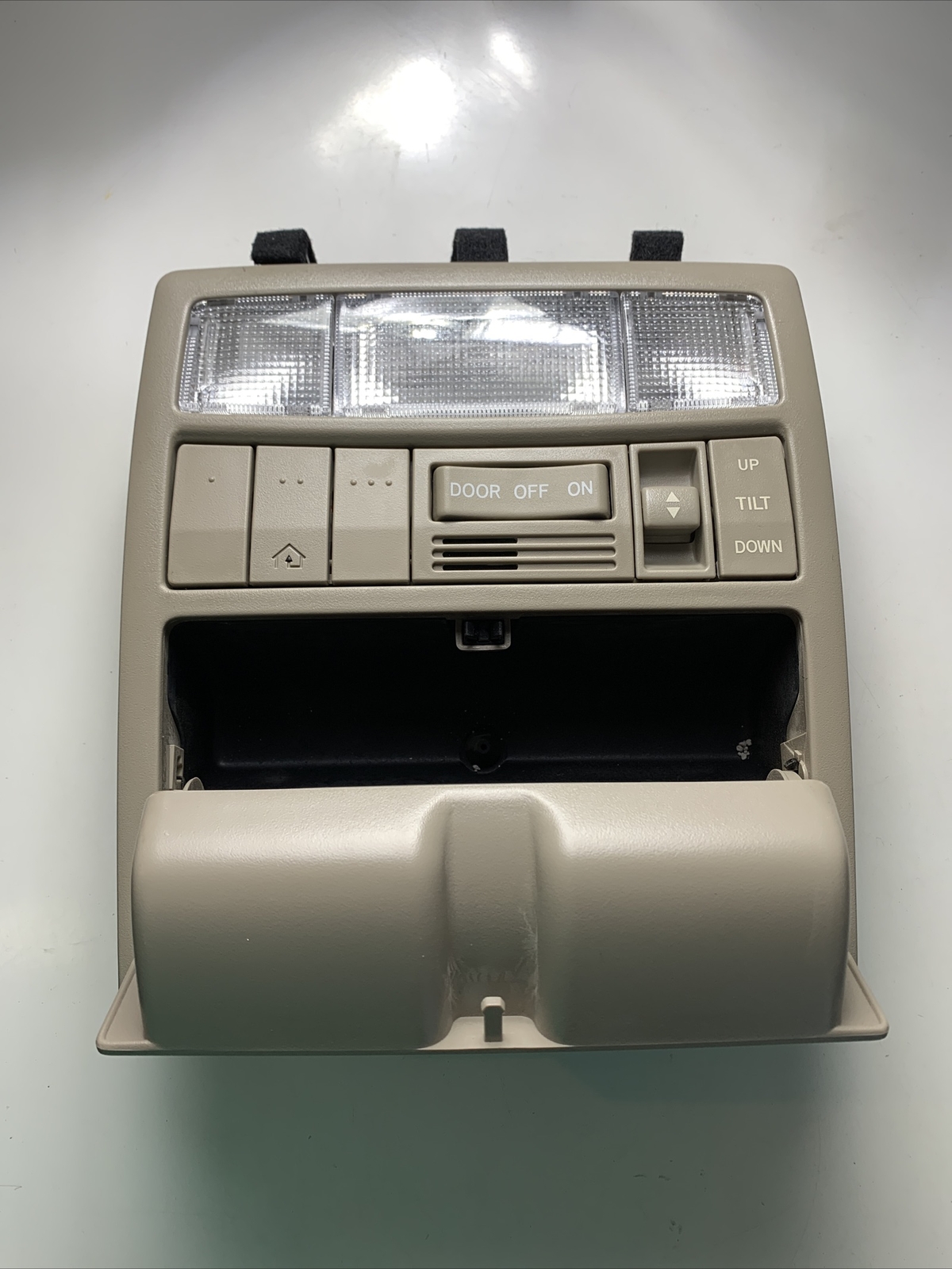 20072011 Toyota Camry Overhead Console Homelink Map Lights Sunroof