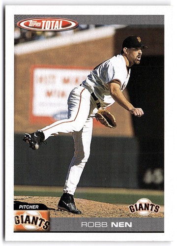 2004 Topps Total #35 Robb Nen - 第 1/2 張圖片