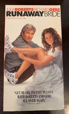 Runaway Bride VHS Tape & Sleeve JULIA ROBERTS and RICHARD GERE Rated G VERY GOOD