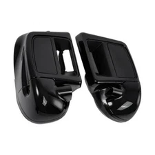 Lower Vented Leg Fairing W/ 6.5" Speakers Box Fit For Harley Touring 2014-2023