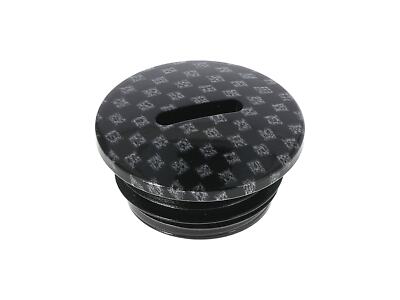 Verschlussschraube, Aluminium Carbon-Optik (Kupplungseinstellung), ohne O-Ring