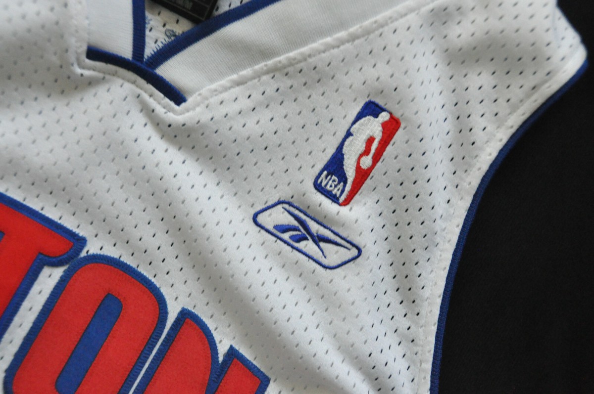 Tayshaun Prince Detroit Pistons Reebok Jersey Swingman White