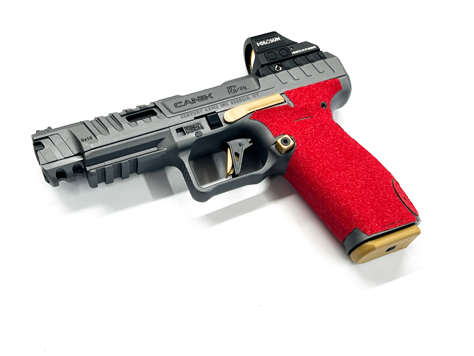 Handleitgrips RED Sandpaper Gun Grip Tape Wrap for CANIK PRODUCTS eBay