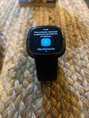 Fitbit Versa 4 Fitness Smartwatch - Black