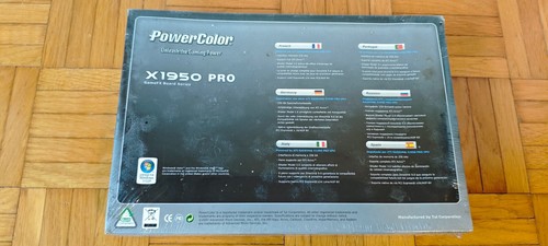 RARE ATI RADEON X1950 PRO X1950PRO RETRO GRAPHIC VIDEO CARD NOS IN FOIL - Picture 2 of 6