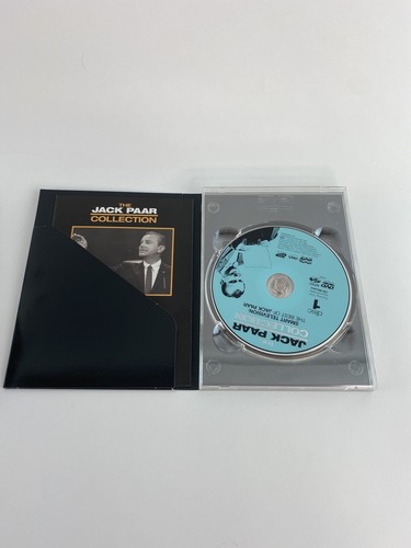 The Jack Parr Collection (DVD, 2004, 3-Disc Set) Complete Good Cond - Picture 6 of 6