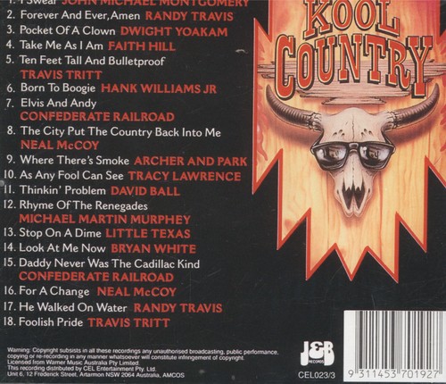 Kool Country CD - Picture 2 of 2