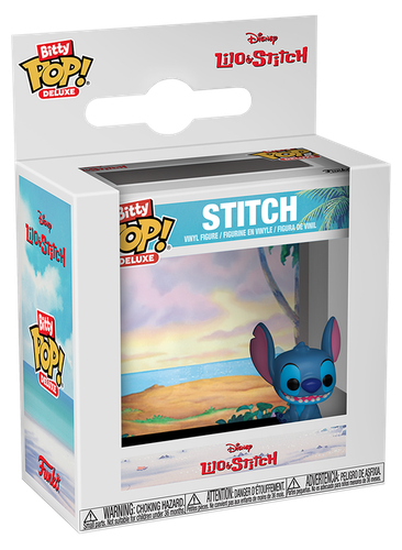 Funko Bitty POP! De lujo Disney Lilo & Stitch #81336 Stitch - Nuevo - Imagen 2 de 4