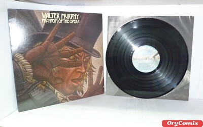 WALTER MURPHY - PHANTOM OF THE OPERA - VINYL LP 12'' 33 RPM TOP