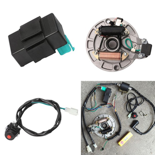 Kickstart Wiring Harnes Suzuki Dirt Bike - Fuse & Wiring Diagram