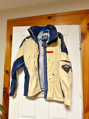 Vintage 90s Helly Hansen Ski Jacket Equipe Extra Small Retro Vintage 90s Helly Hansen Ski Jacket Equipe Extra Small Retro