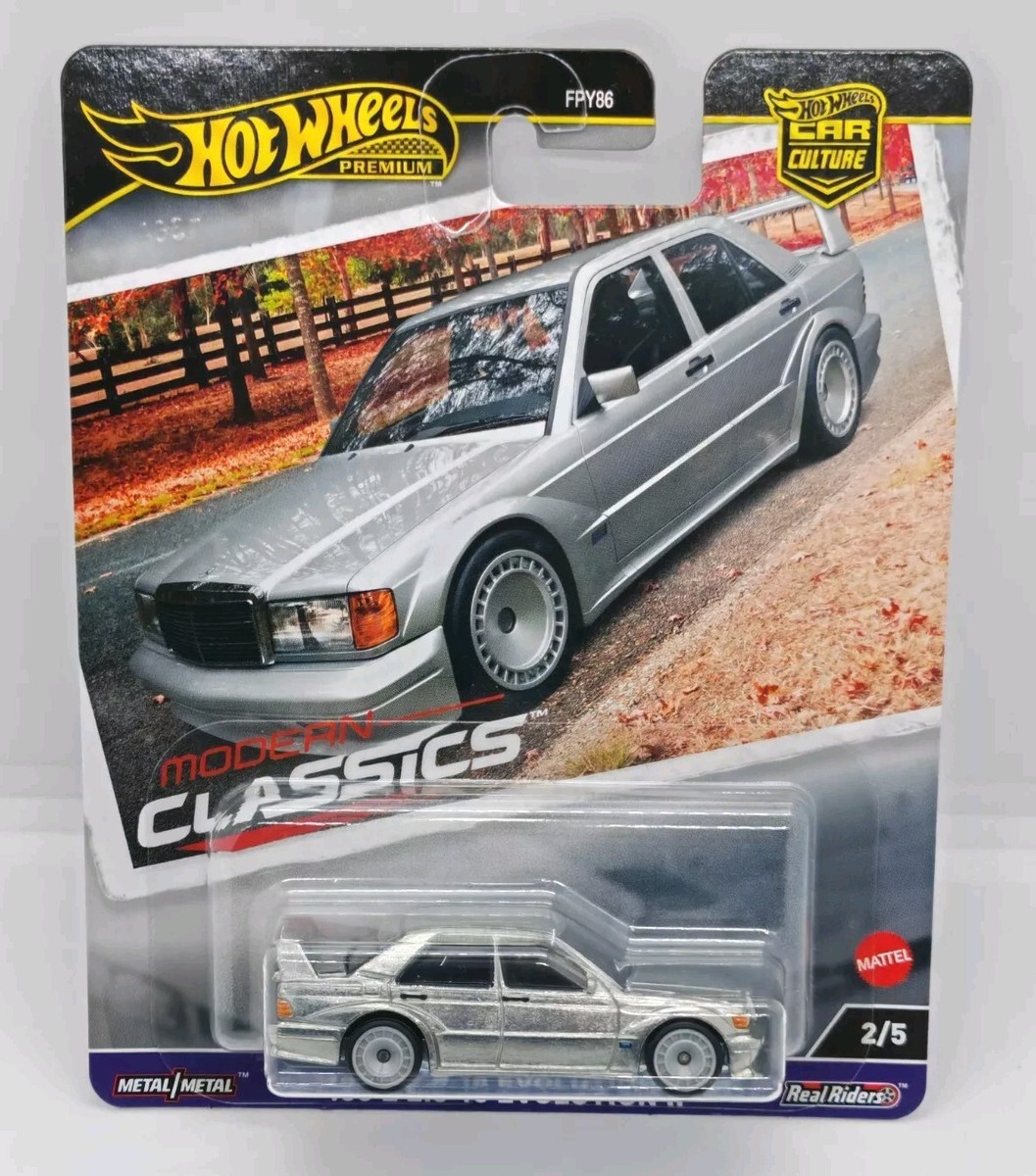 2024 Hot Wheels Modern Classics '1990 MERCEDES-BENZ 190 E