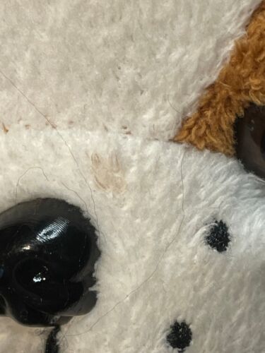 Santa Weihnachten Hund 7 Zoll Plüsch Stofftier braun - Bild 3 von 7