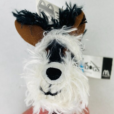 McDonalds Happy Meal Toy Plush Hotel For Dogs Romeo | eBay