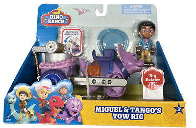 Dino Ranch Miguel and Tango s Tow Rig Vehicle; Ages 3 and Up. Brand New
