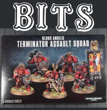 Bits Blood Angels Assault Terminators Space Marine Adeptus Warhammer 40k Bitz