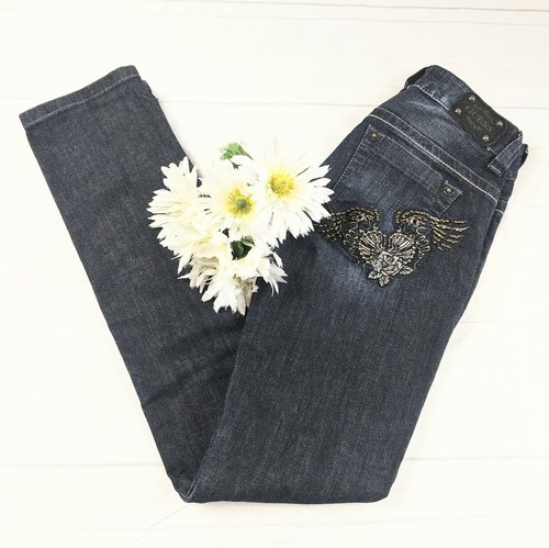 Guess Jeans Daredevil Skinny Leg Blue 