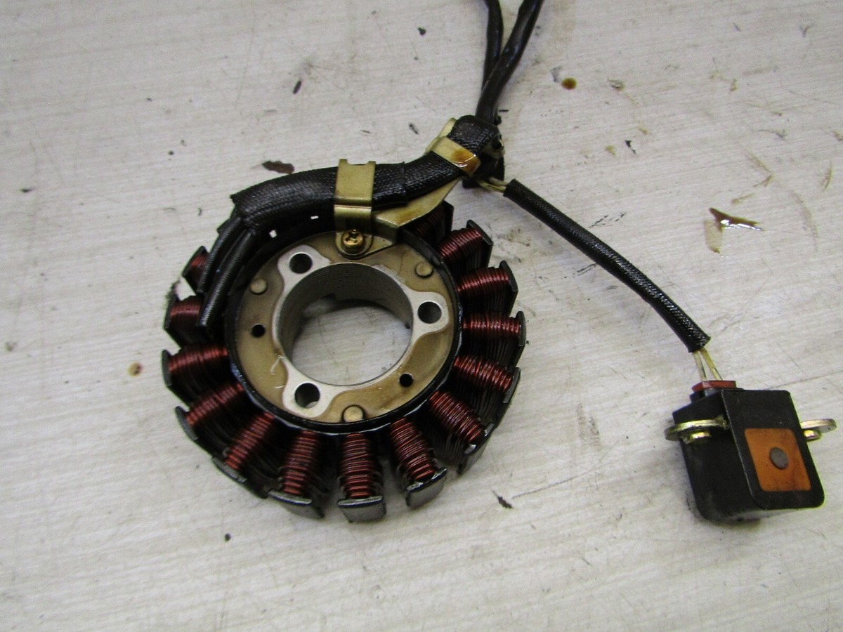 Ashata Remplacement De Bobine De Stator De Magnéto Bobine D'allumage Magnéto Stator 8 Pôles Pour