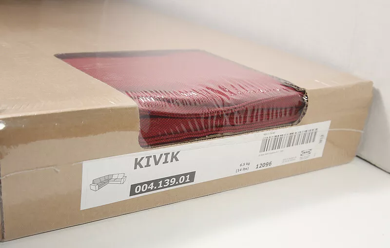 IKEA KIVIK ORRSTA RED Cover for LOVESEAT W CORNER SECTION 004.139