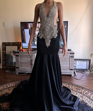 BLACK PROM DRESS