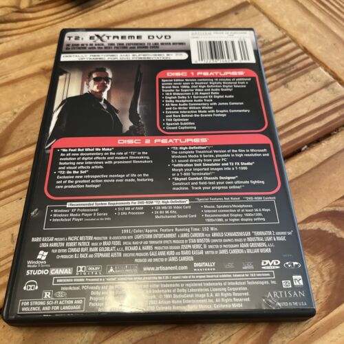 Terminator 2: Judgment Day (Widescreen) DVD - Picture 2 of 7