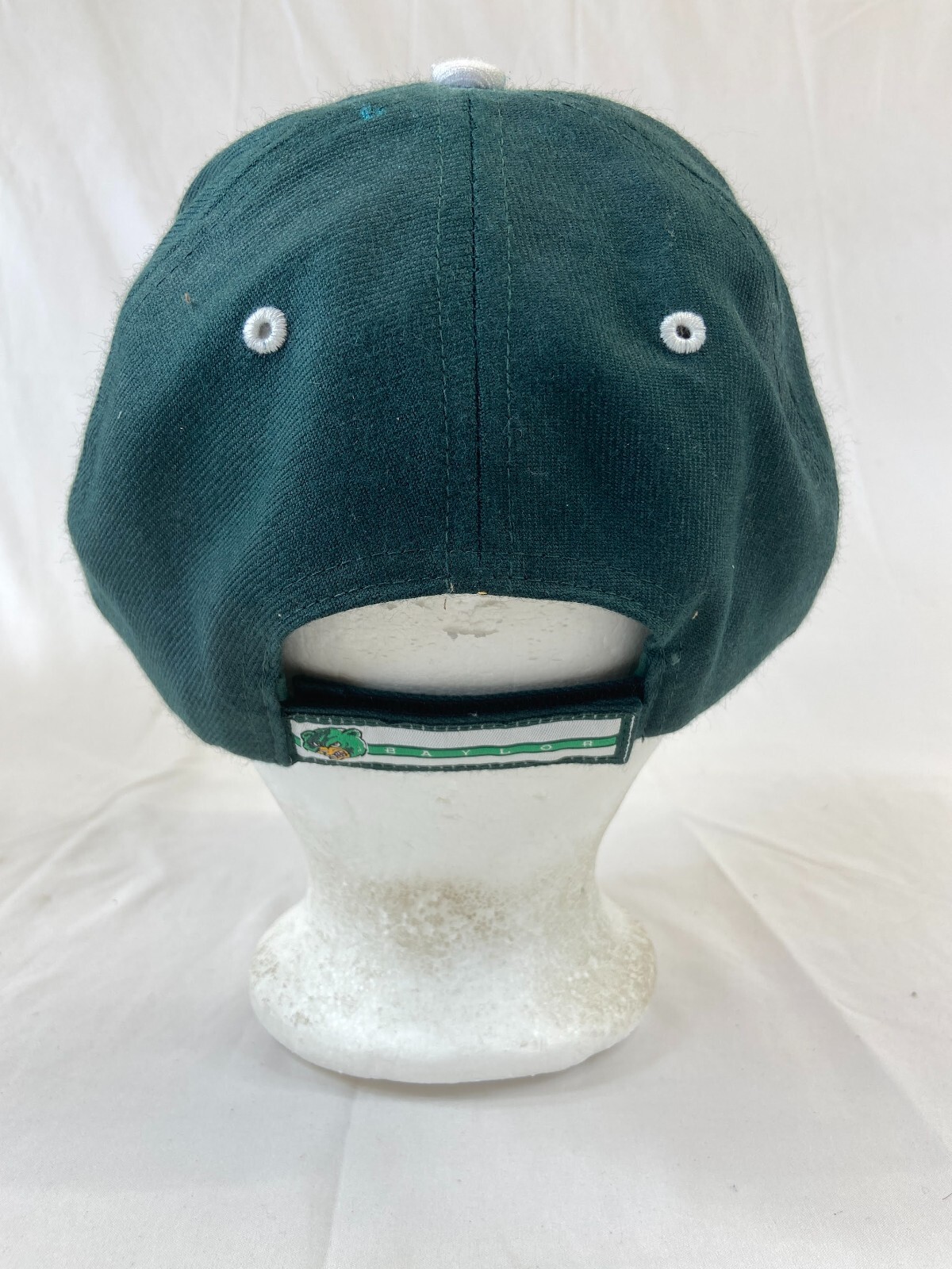 Baylor Bears Baseball Cap Strapback Hat Green Tex… - image 6