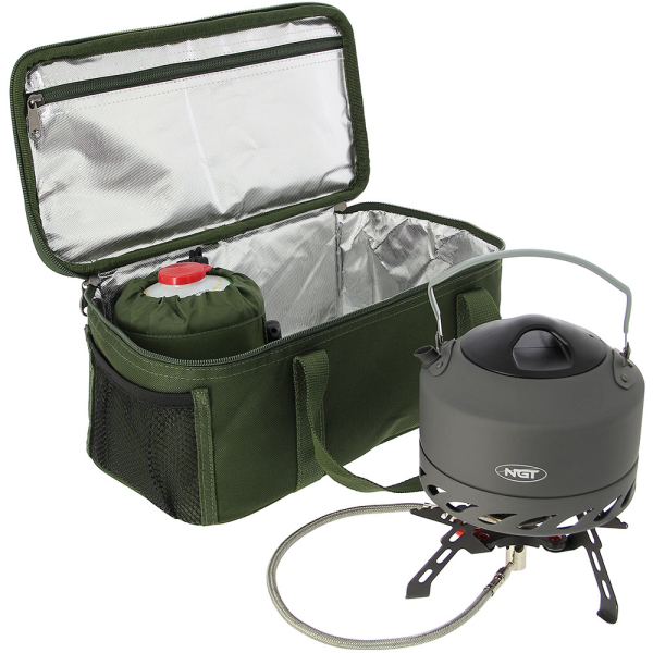 NGT Brew Kit Bag Food Cool Cooler Carryall Insulated Carp Coarse Fishing - Image 4
