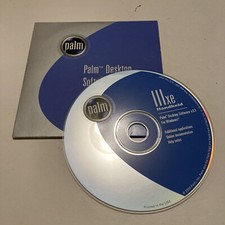 Palm Desktop Software v3.1 For Windows IIIxe Handheld 3 xe