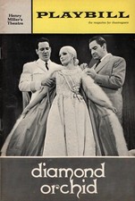 Bruce Gordon "DIAMOND ORCHID" Helen Craig 1965 Broadway FLOP Premiere Playbill