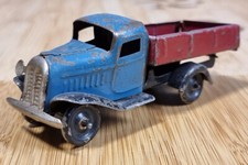 RARE Soviet vintage car truck made of tin 1950 USSR