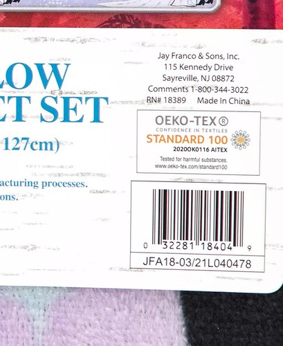Disney Frozen II 2-Pc. Nogginz Pillow & Travel Throw Set - Picture 8 of 10