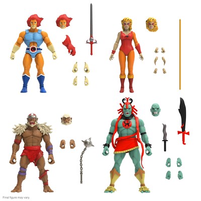 Thundercats Ultimates super 7 komplette Wave 66