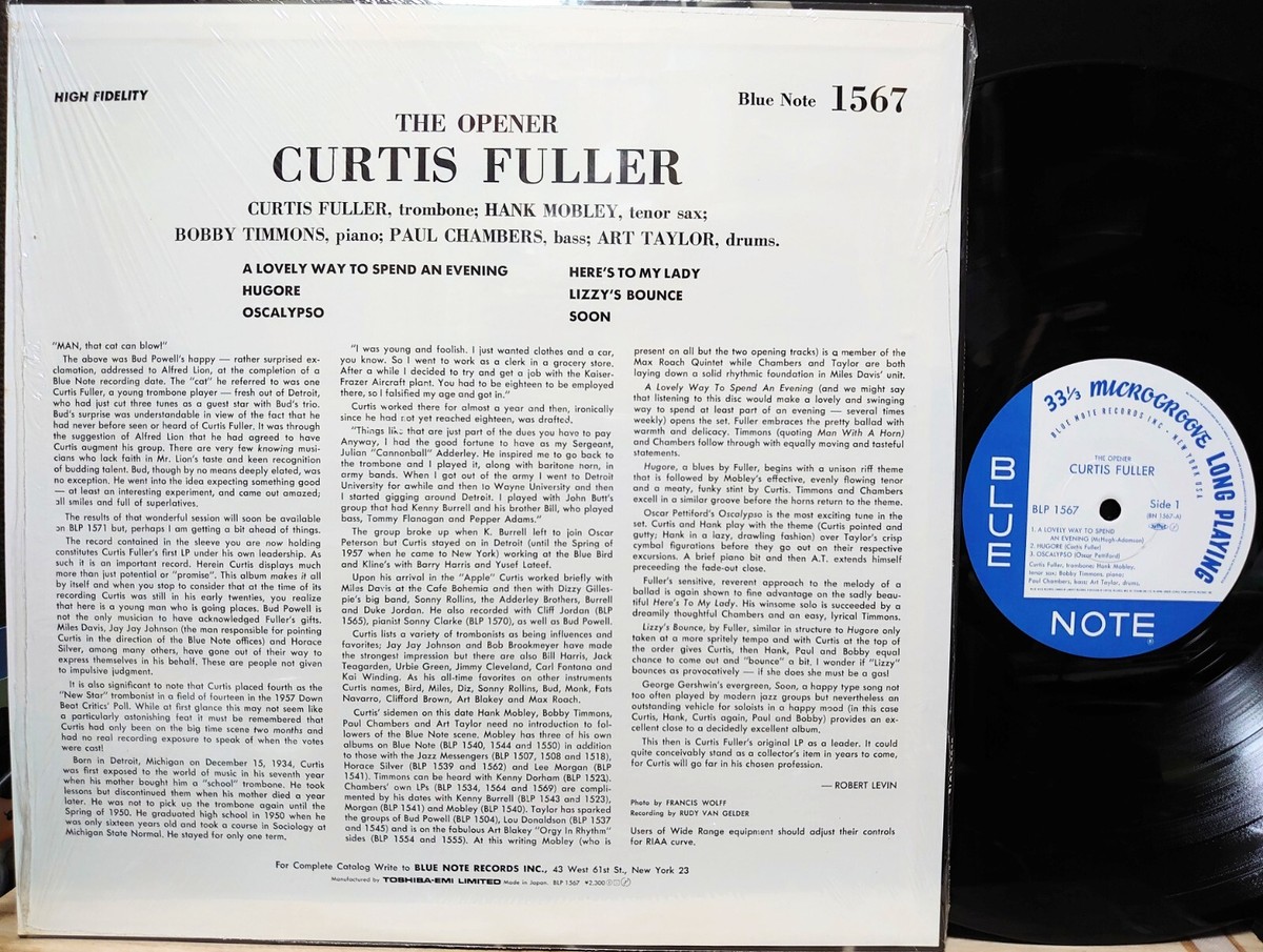 CURTIS FULLER 