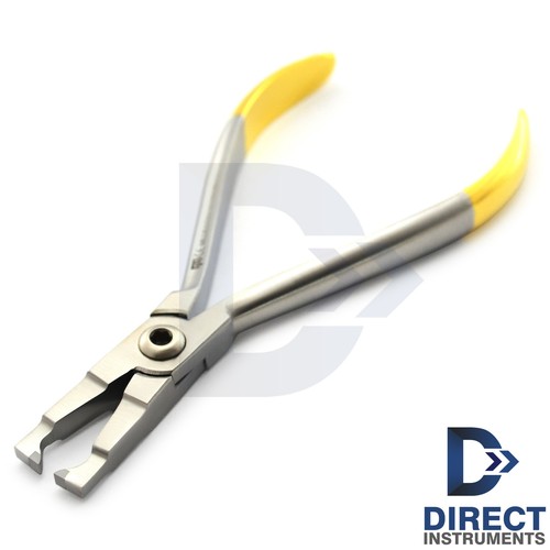 Staffa Dentale Pinza Rimozione TC Apparecchio Ortodontico Rimozione Strumenti Chirurgici - Foto 2 di 4