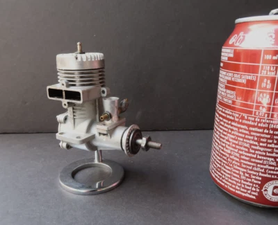 Vintage Model Engine Fox 19 Glow Moteur Ancien RC Made in USA - Photo 1/4