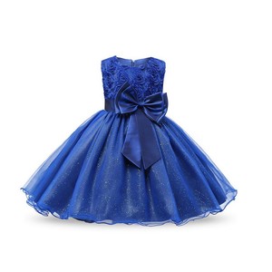 midnight blue flower girl dresses
