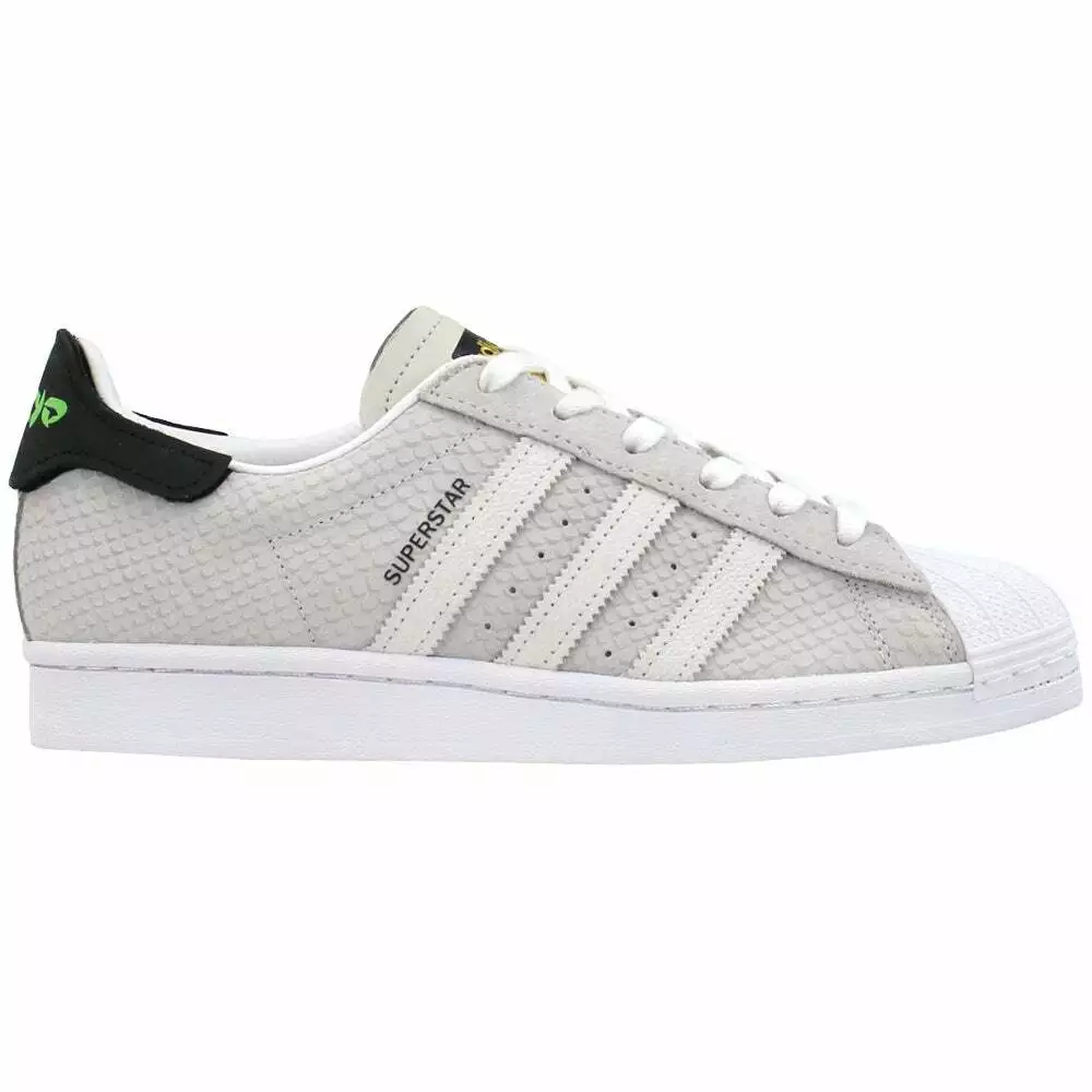 exilio Lustre Debilidad adidas FV2822 Mens Superstar Snake Sneakers Shoes Casual - Off White - Size  | eBay